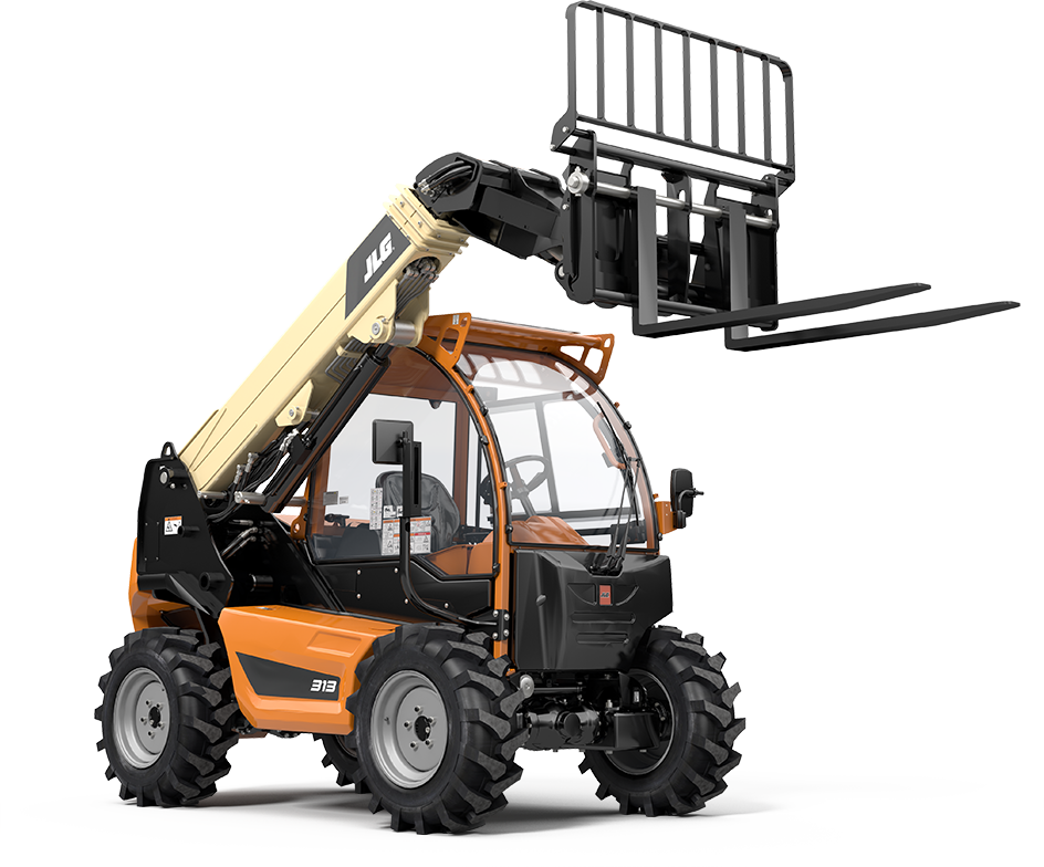 313 Telehandler Three Quarter View