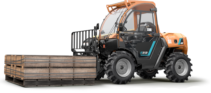 E313 Electric Telehandler | JLG® Construction